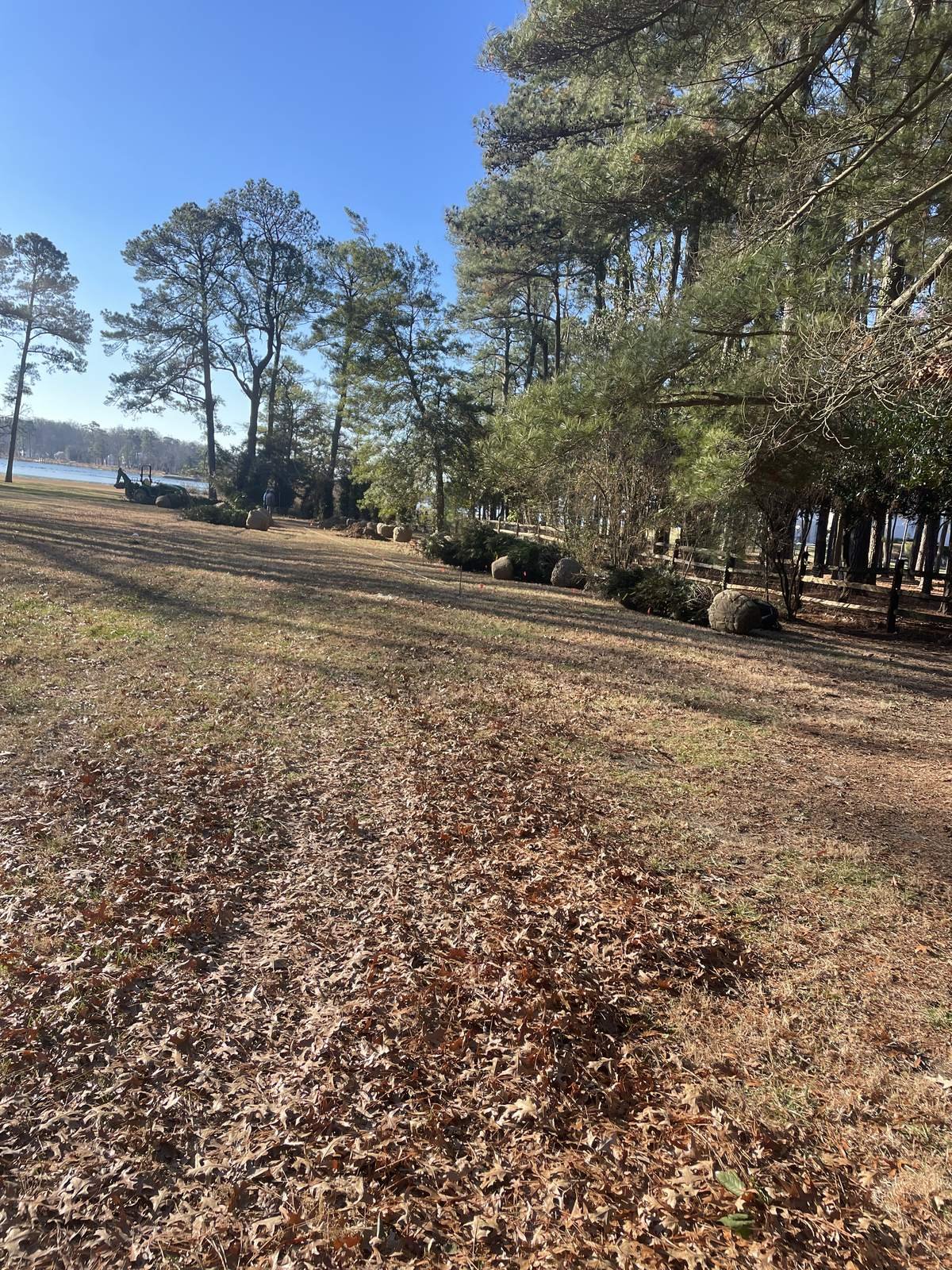 Waterfront Lawn Cleanup — Top Notch Property Services